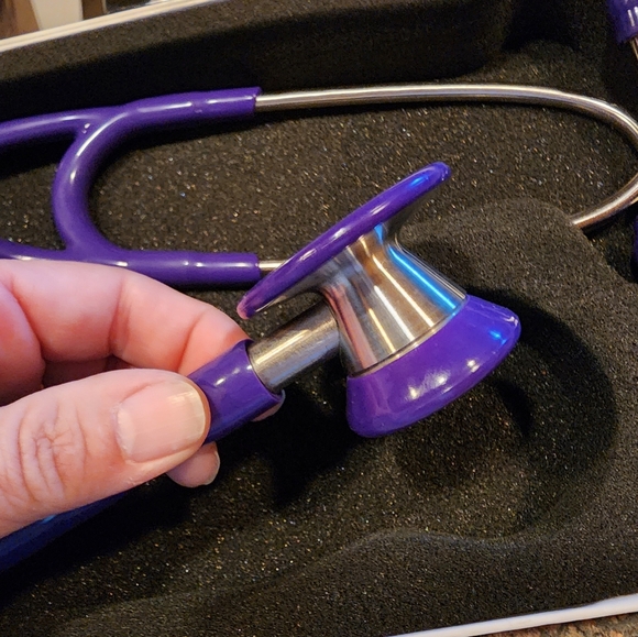 💰 3 for $20, Allheart Cardiology Stethoscope - Picture 3 of 4